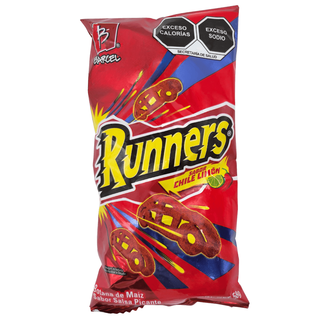 Runners Chili Limette Snack Barcel front