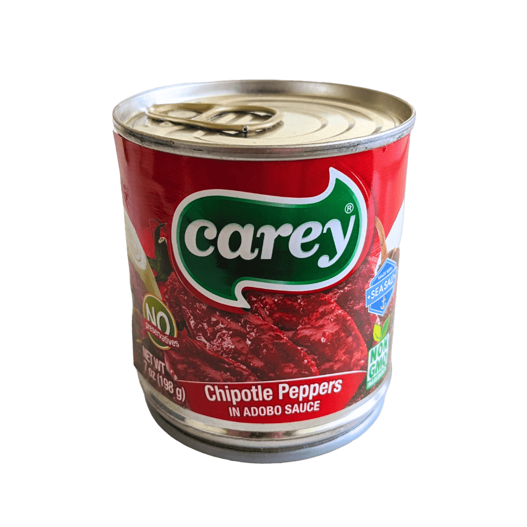 Carey Chipotle Peppers in Adobo Sauce 198g