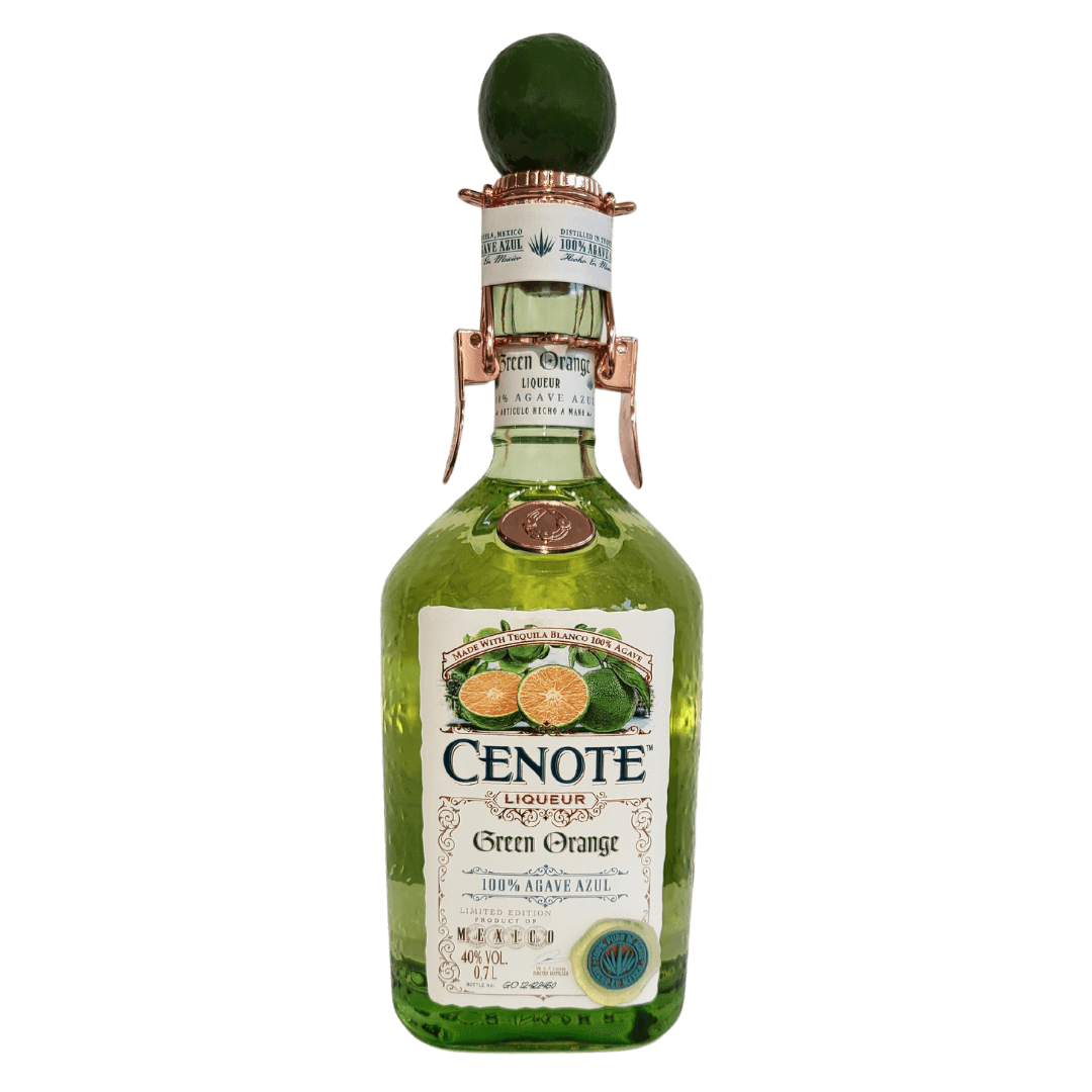 Cenote Green Orange Liqueur 700ml front