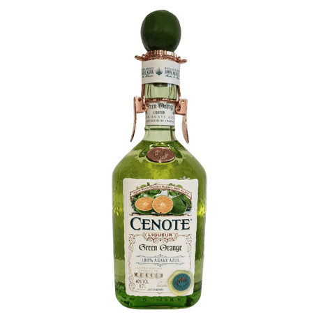 Cenote Green Orange Liqueur 700ml front