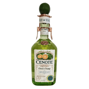 Cenote Green Orange Liqueur 700ml front