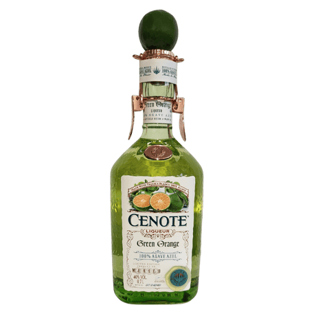 Cenote Green Orange Liqueur 700ml front