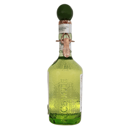 Cenote Green Orange Liqueur 700ml side