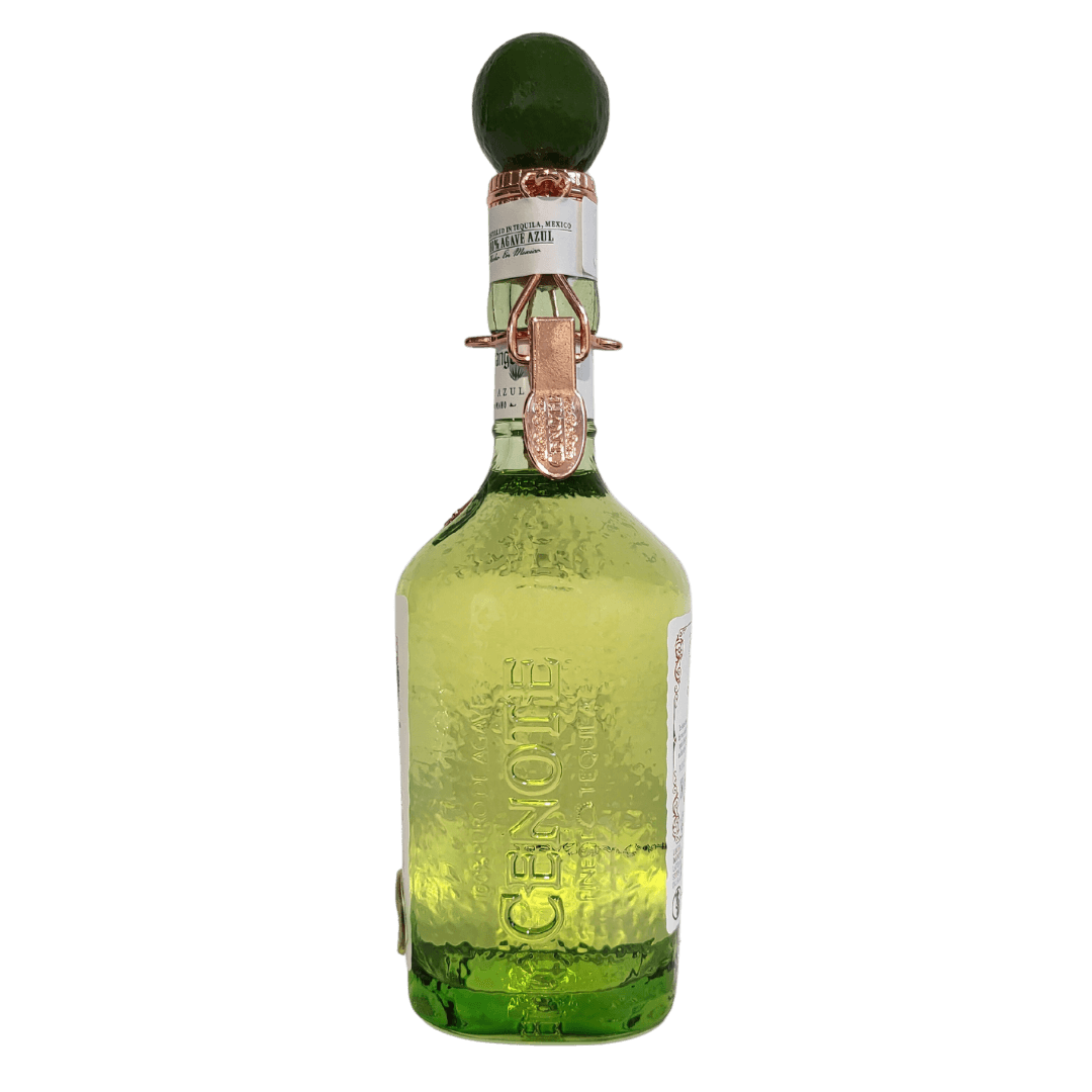 Cenote Green Orange Liqueur 700ml side