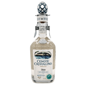 Cenote Cristalino Tequila 700ml Flasche front