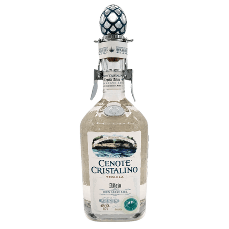 Cenote Cristalino Tequila 700ml Flasche front