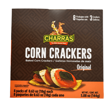 Corn Crackers Original von Charras 144g