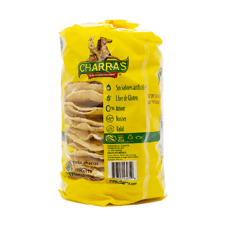 Charras Mais Tostadas mexikanisch 325g Packung