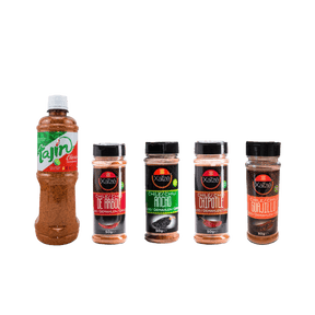 Mexikanisches Set mit Chili Gewürzpulver