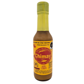 Chimay Amarilla Habanero Salsa Hot Sauce 150ml front