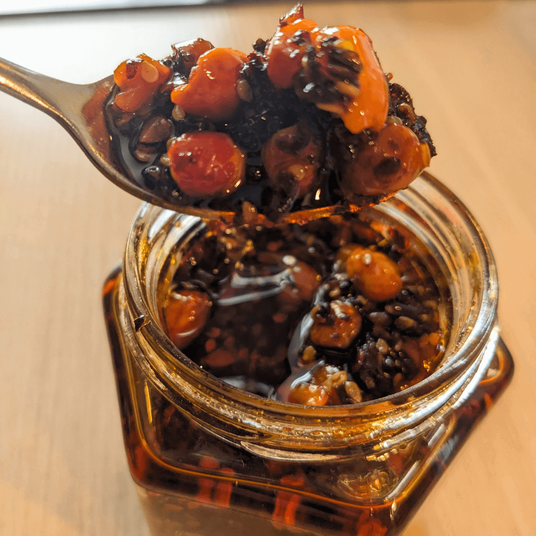 Salsa Macha Picante / Scharfe Chilisauce von Chipoktli 250g – MexicoMiAmor Salsa Macha Picante / Scharfe Chilisauce von Chipoktli 250g – MexicoMiAmor