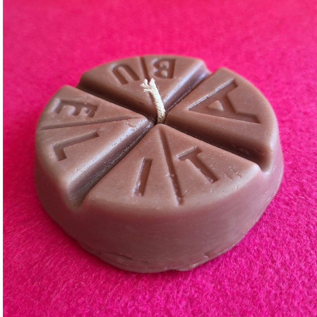 Chcocolate Kerze 1