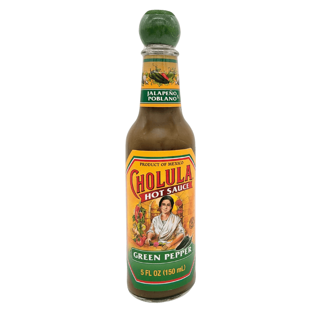 Cholula Green Pepper Hot Sauce 150ml Flasche