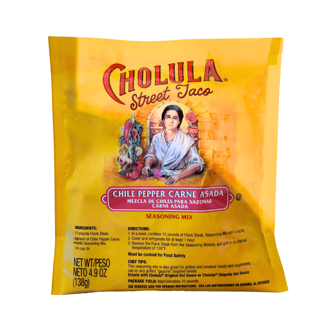 Cholula Carne Asada Würzmischung Seasoning 138g