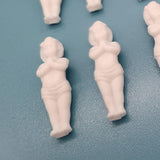 5 Christkind Figuren für den Rosca de Reyes iso