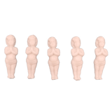 5 Christkind Figuren für den Rosca de Reyes front