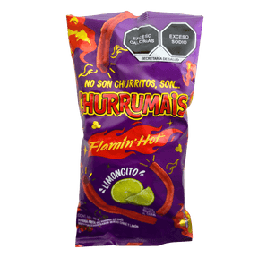 Churrumais Flamin Hot von Sabritas 70g front