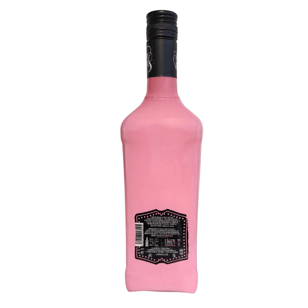 Cien Malos LICOR de Fresa & Tequila 19% Vol. 0,7l – MexicoMiAmor Cien Malos LICOR de Fresa & Tequila 19% Vol. 0,7l – MexicoMiAmor