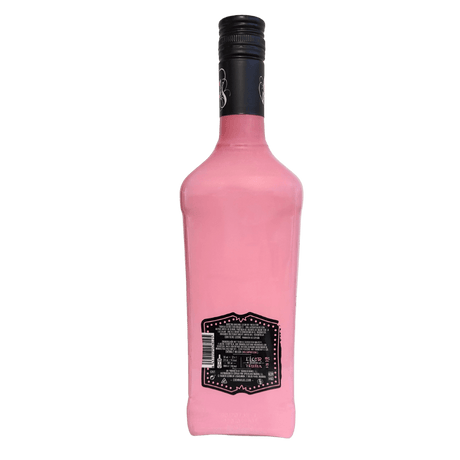 Erdbeer Tequila Likör von Cien Malos 700ml Flasche back
