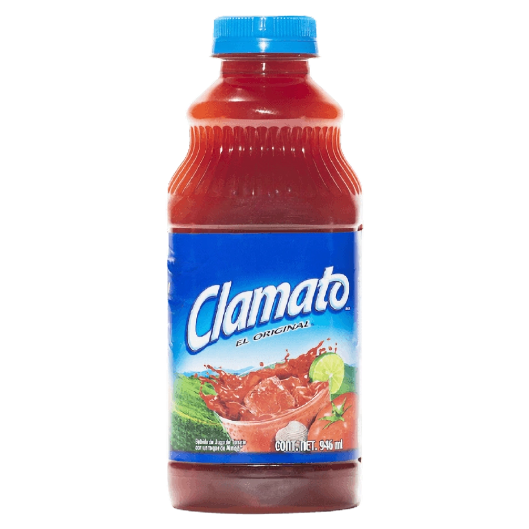 Clamato Tomaten Muschelsaft Getränk 946ml front