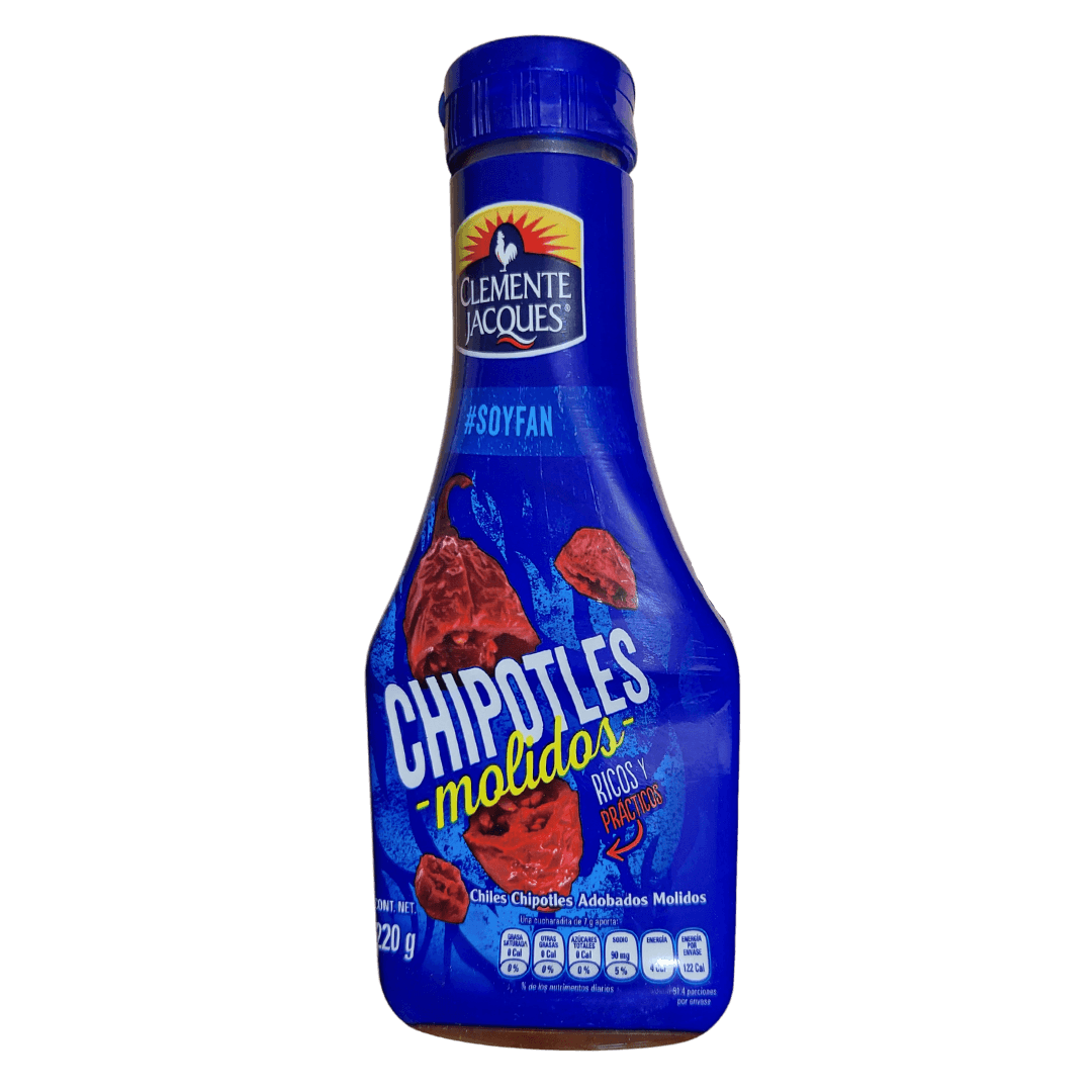 Clemente Jacques Chipotle Squeeze Flasche 220g