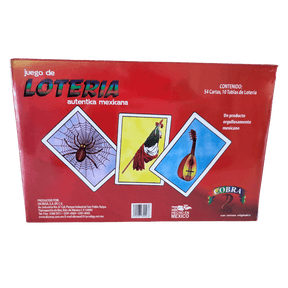 Loteria mexikanisches Kartenspiel ähnlich wie Bingo