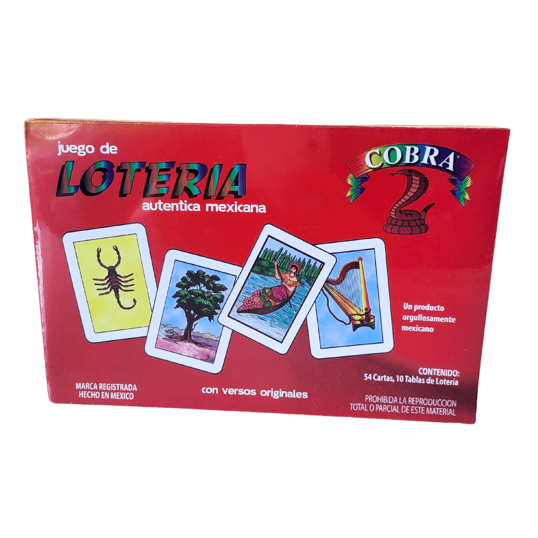 Loteria Karten ein Spiel aus Mexiko