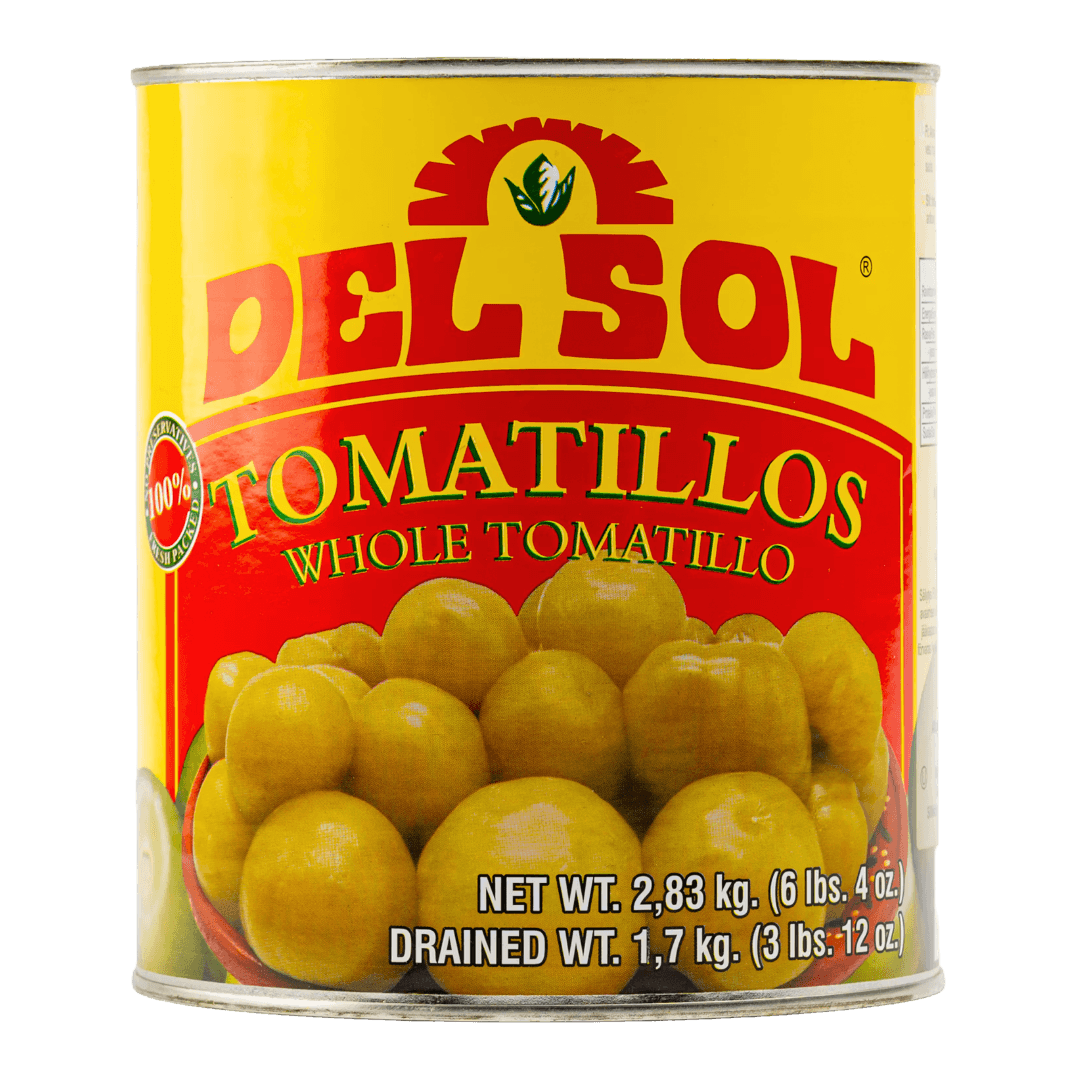 DEL SOL Tomatillos 2,8 kg Gastro Größe front
