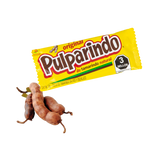 Ein Pulparindo Kaustreifen von DeLaRosa aus Mexiko