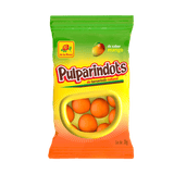 Pulparindots MANGO 1 mini bag of sweet and sour candies from De La Rosa 30g