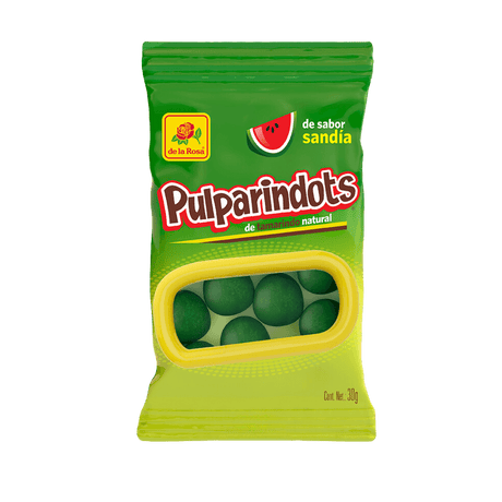 Pulparindots Sandia Wassermelone 30g Packung