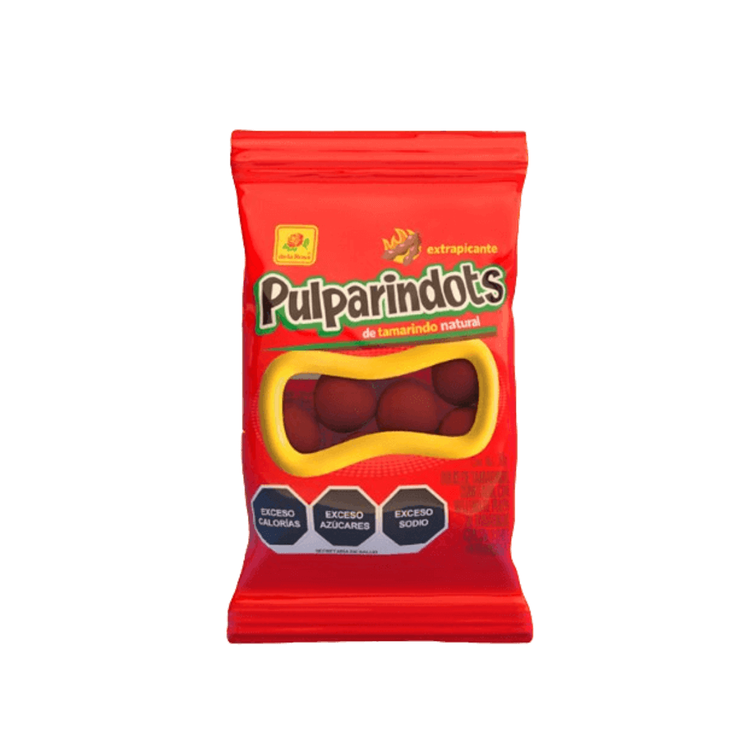 Pulparindots extra picante 30g Beutel