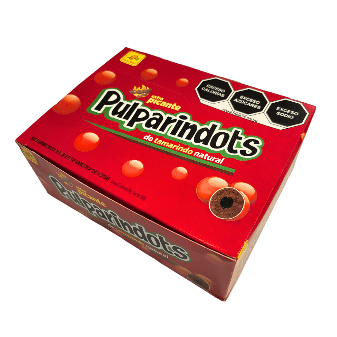 Pulparindots extra picante Box 600g