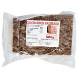 Chicharron Prensado Schweinebauchfleisch gepresst 500g front