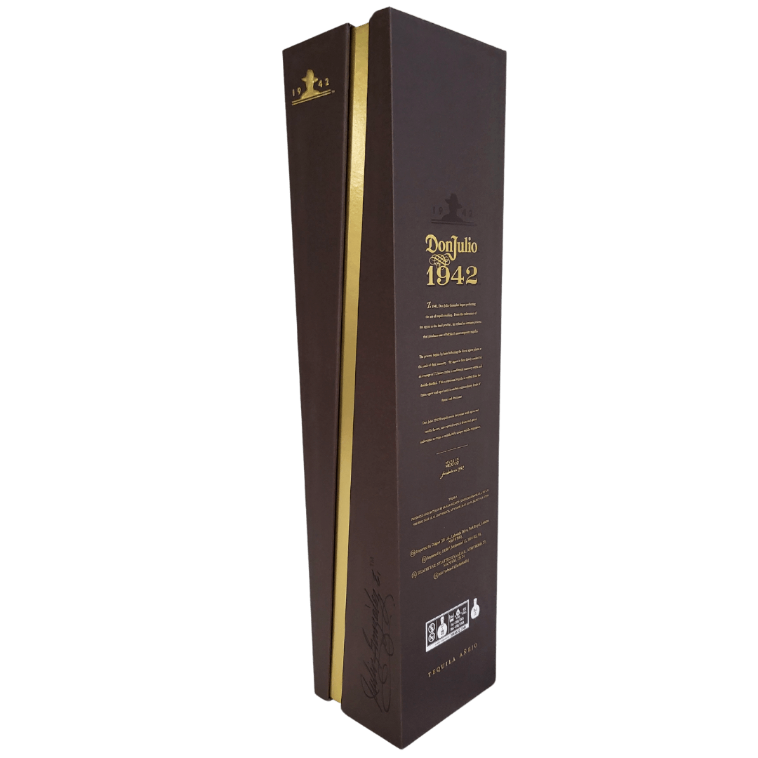 Don Julio 1942 Tequila Anejo 700ml Hinterseite