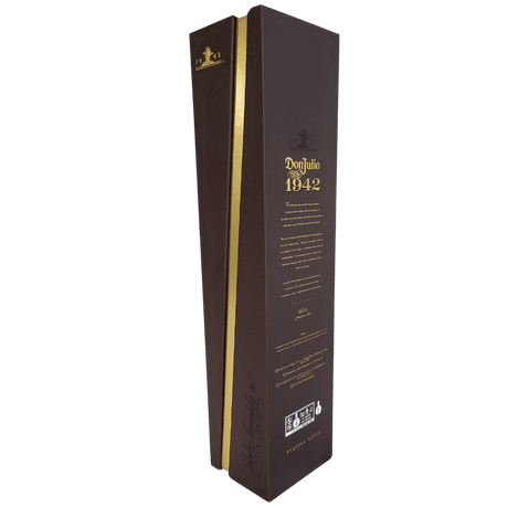 Don Julio 1942 Tequila Anejo 700ml Hinterseite