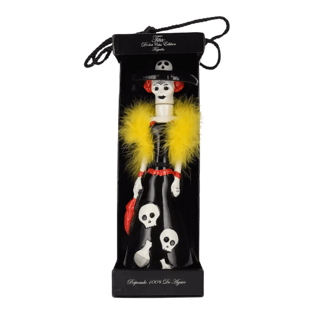 Tequila Reposado Doña Celia 100% de Agave 40% Vol. 0,7l