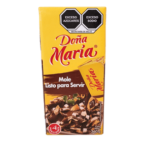 Dona Maria Mole Listo para Servir 360g Tetrapak front