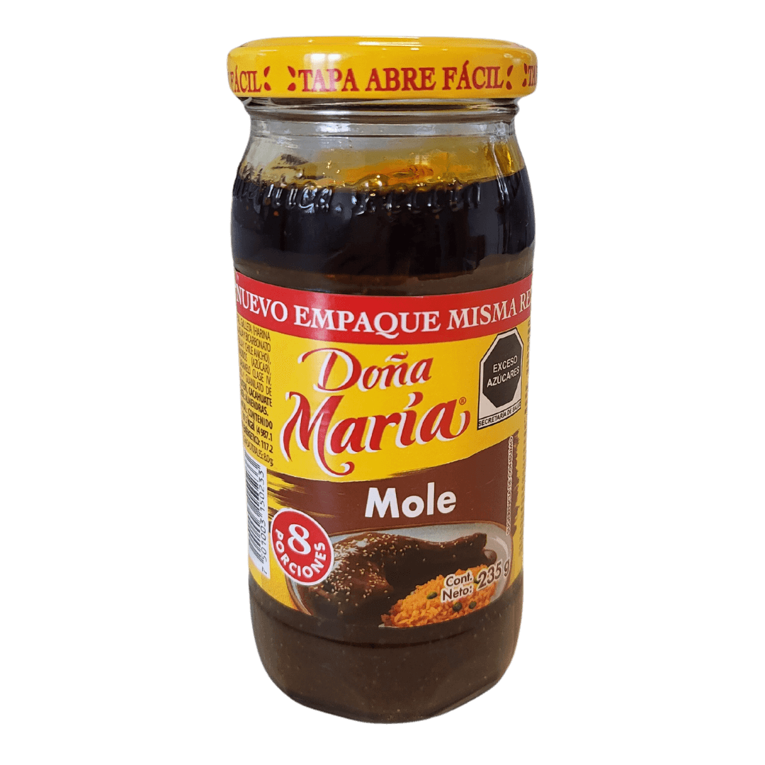 Mole Poblano Dona Maria im Glas Pasta Vaso 235 g - MexicoMiAmor