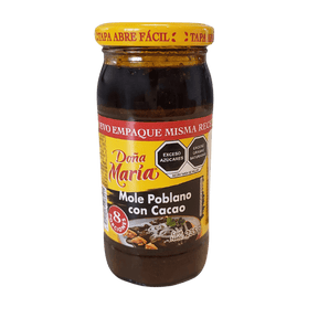 Mole Poblano con Cacao Dona Maria 235g Glas