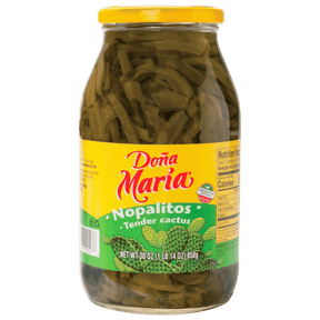 850g Glas Nopalitos von Dona Maria front