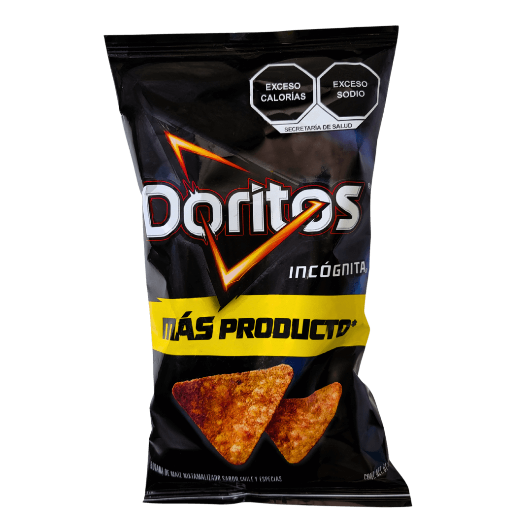 Doritos Incognita Tortilla Chip Snack 61g