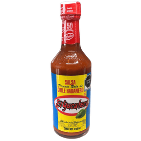 El Yucateco Salsa Chili Habanero Roja 240ml Flasche