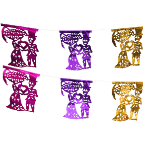 La Catrina El Catrin Enramada Girlande Aufhang