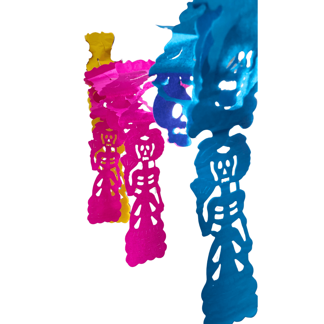 Enramada Girlande La Catrina Dia de los Muertos rechts