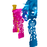 Enramada Girlande La Catrina Dia de los Muertos rechts