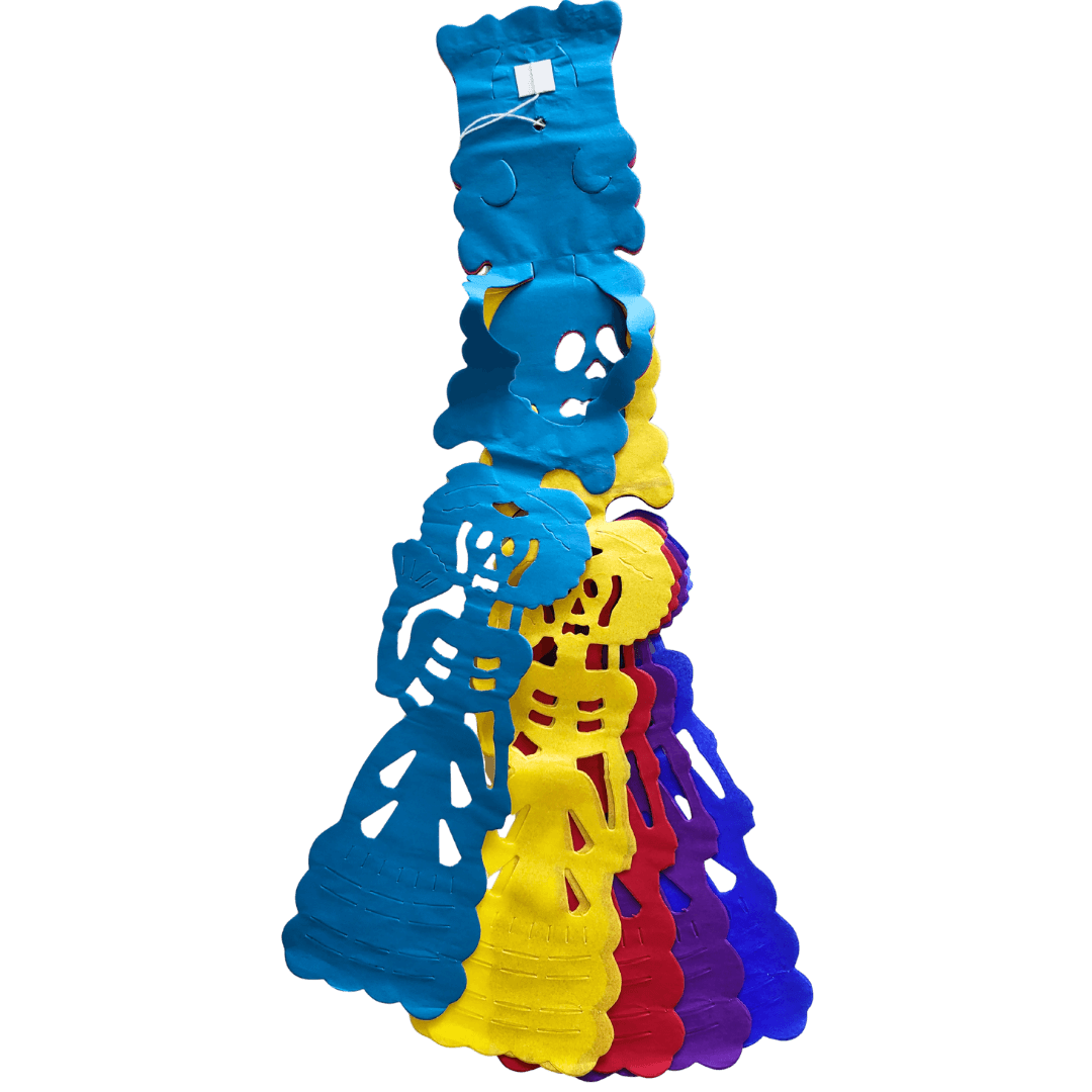 Enramada Girlande La Catrina Dia de los Muertos front