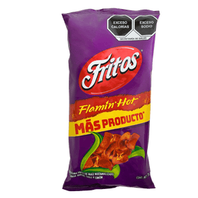 Fritos Flamin Hot 70g Packung front