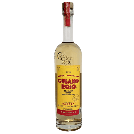 Gusano Rojo Mezcal 700ml