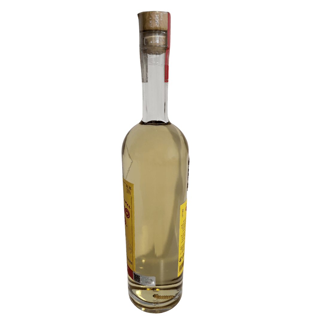 Gusano Rojo Mezcal Seitenansicht 700ml